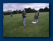 This hat is to keep the rain out (eh?)